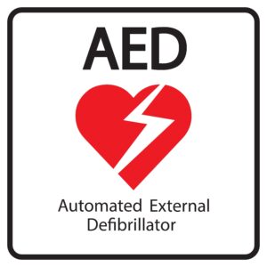 AED Sign