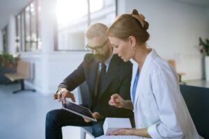 Consulting Someone in the Medical Field