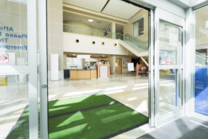 Floor Mats in Healthcare Facility