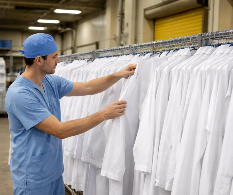 Learn how departmentalized white coat programs help New England healthcare organizations improve efficiency, infection control, and garment management