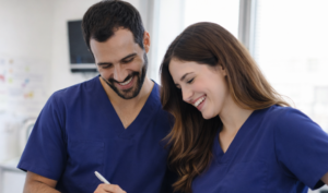 Dental uniforms play a critical role in infection control. Learn how proper scrub handling, uniform programs, and professional laundering support safety and compliance in dental clinics.