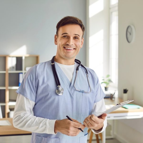Portrait,Of,Happy,Man,Doctor.,Friendly,,Cheerful,Male,Physician,In Portrait,Of,Happy,Man,Doctor.,Friendly,,Cheerful,Male,Physician,In
